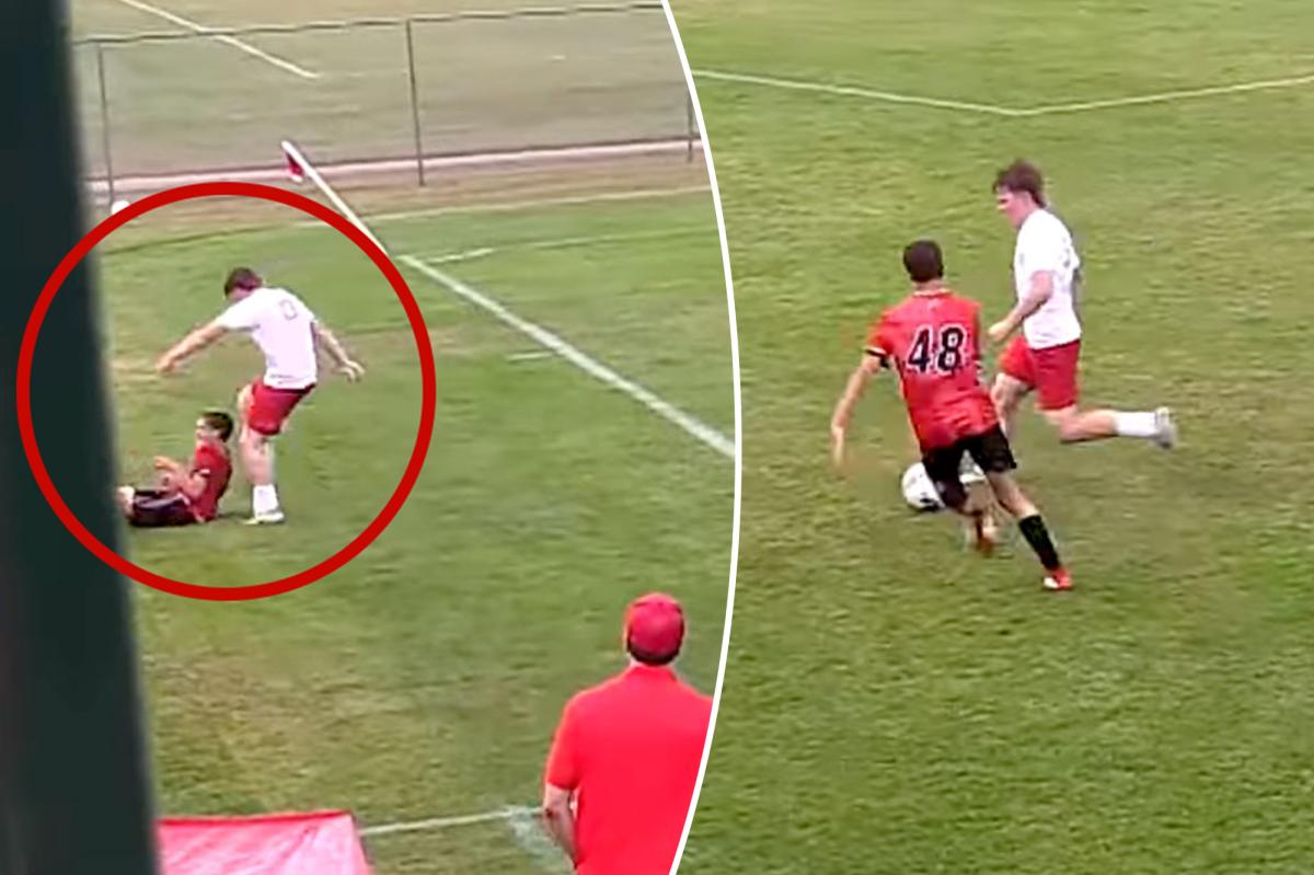 High School Soccer Brawl: Jaxson Bergman's Violent Attack Sparks Outrage
