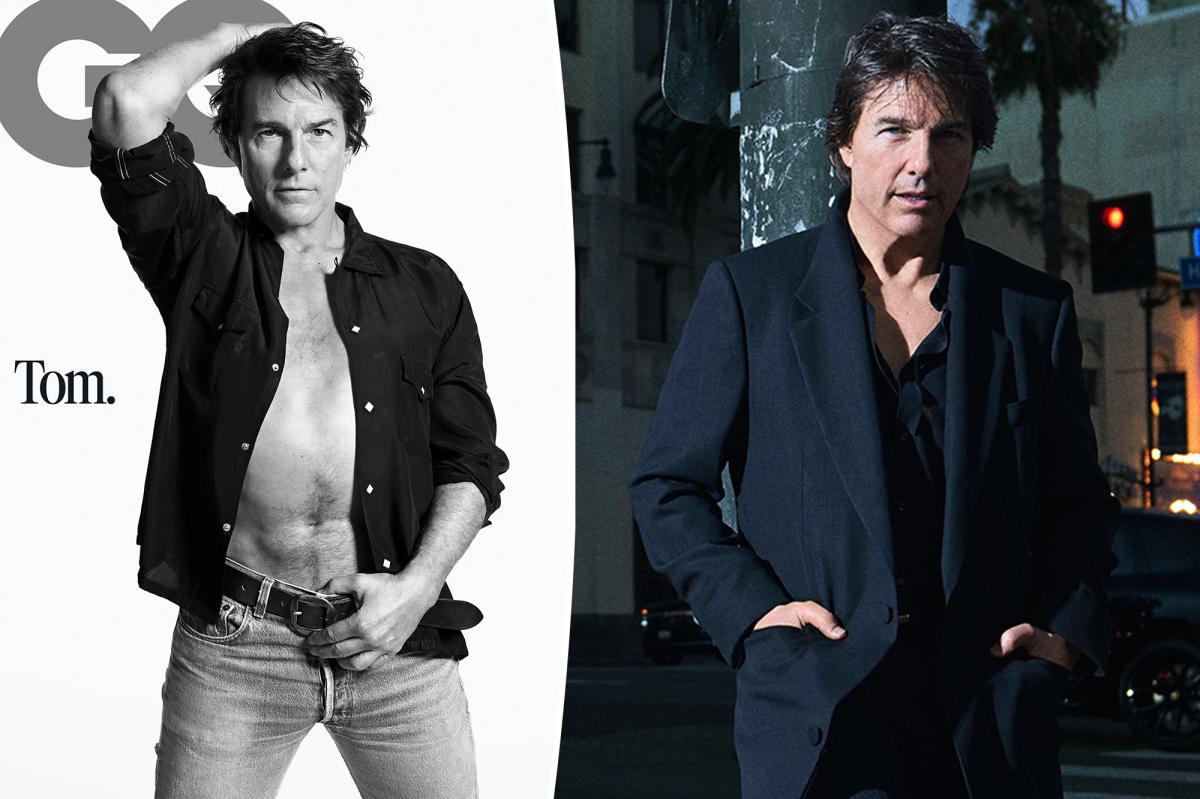 Why Tom Cruise's Shirtless GQ Cover Is Turning Heads