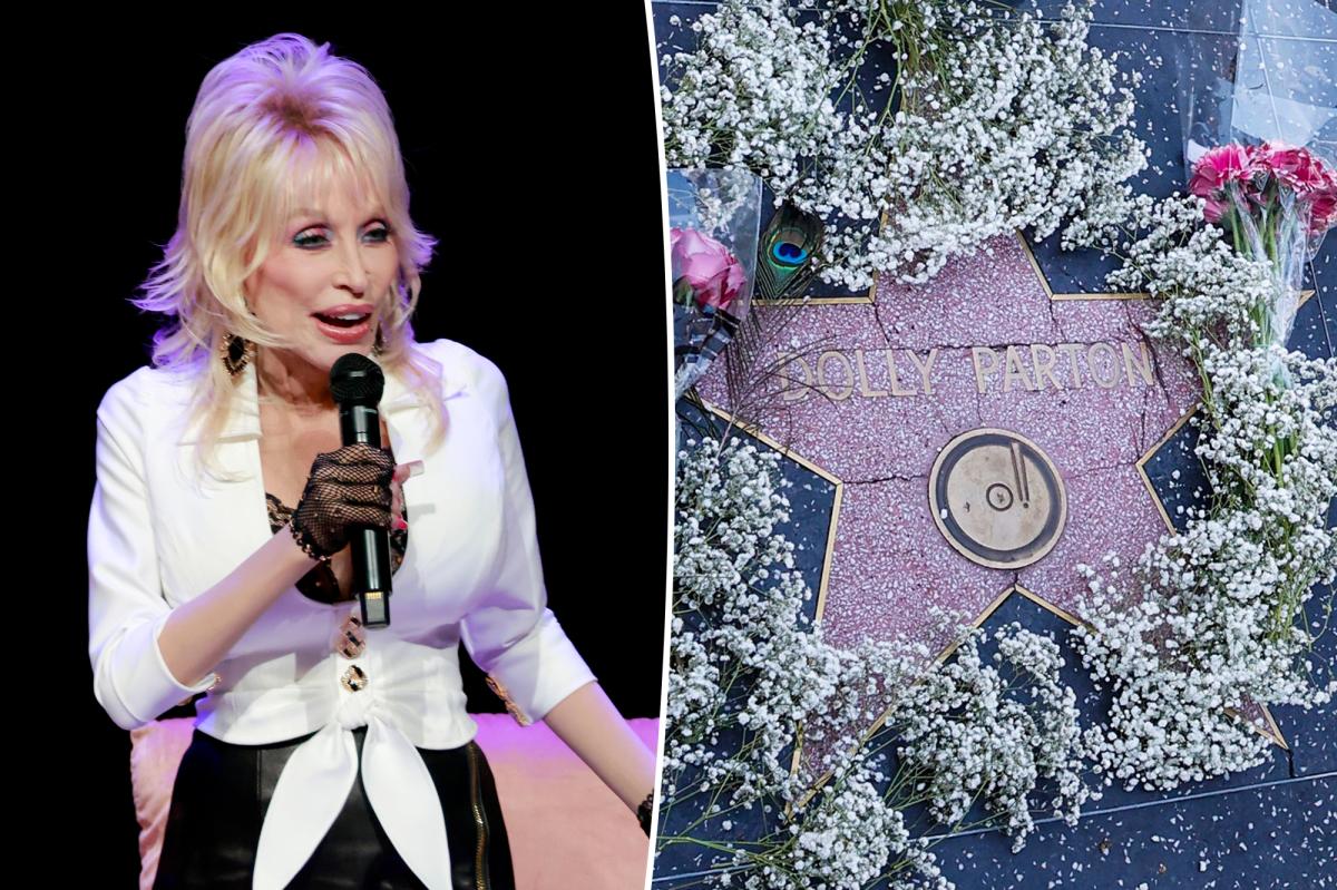 Dolly Parton's Hollywood Star Shockingly Vandalized Days After Her Death