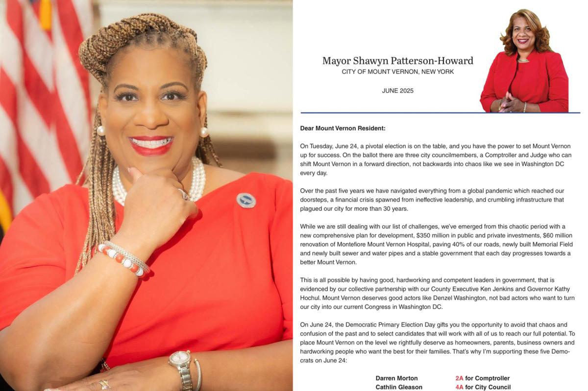 Mount Vernon Mayor Faces Scrutiny After Campaign Law Violation
