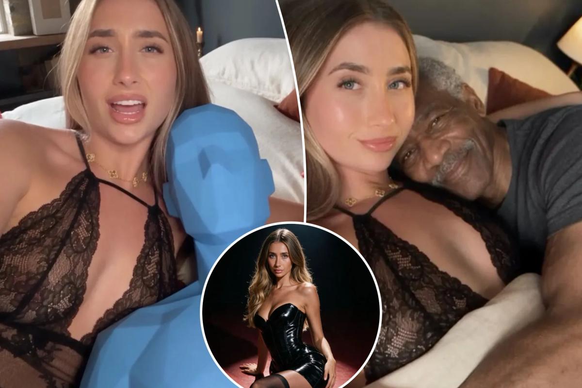 Lily Phillips' AI Twin Aims for 10,000 Romantic Encounters in a Day