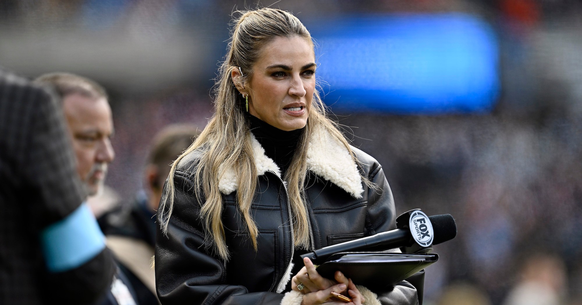 Erin Andrews' Sideline Struggle: What Happened During the Lions-Packers Game?