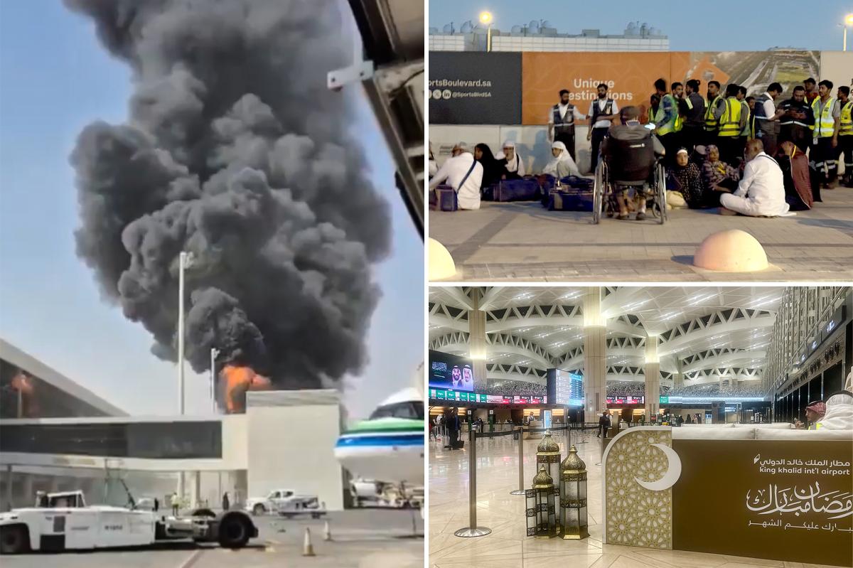 Saudi Arabia's Airport Shutdown Sparks Tension After Deadly Houthi Strikes