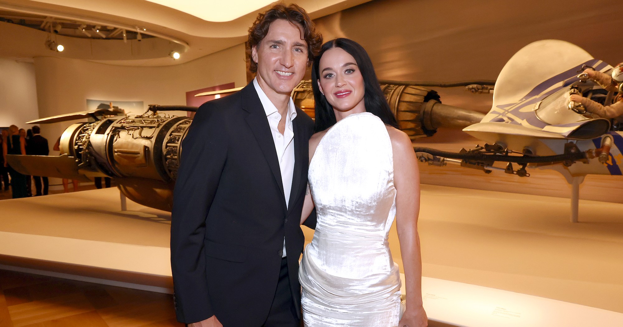 Katy Perry and Justin Trudeau's Red Carpet Chemistry Steals the Show