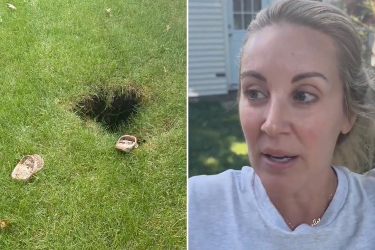 Long Island Woman's Terrifying Birthday: Trapped in Backyard Cesspool