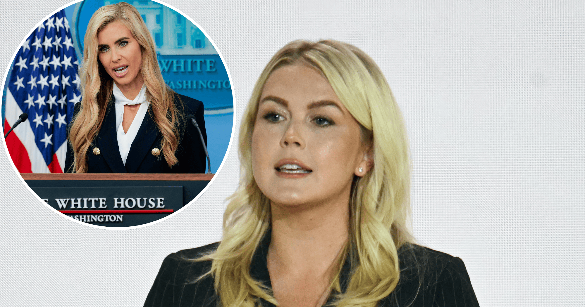 Karoline Leavitt's Surprising Defense of Katie Zacharia's Sudden Firing