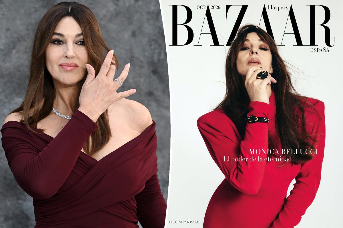 Monica Bellucci's Surprising Take on Aging at 62