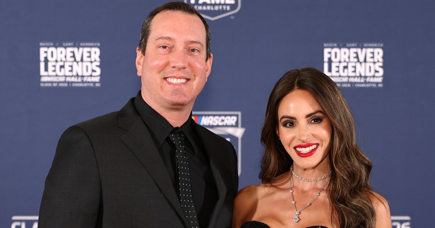 Samantha Busch's Heartfelt Tribute to Kyle Busch at NASCAR Ceremony