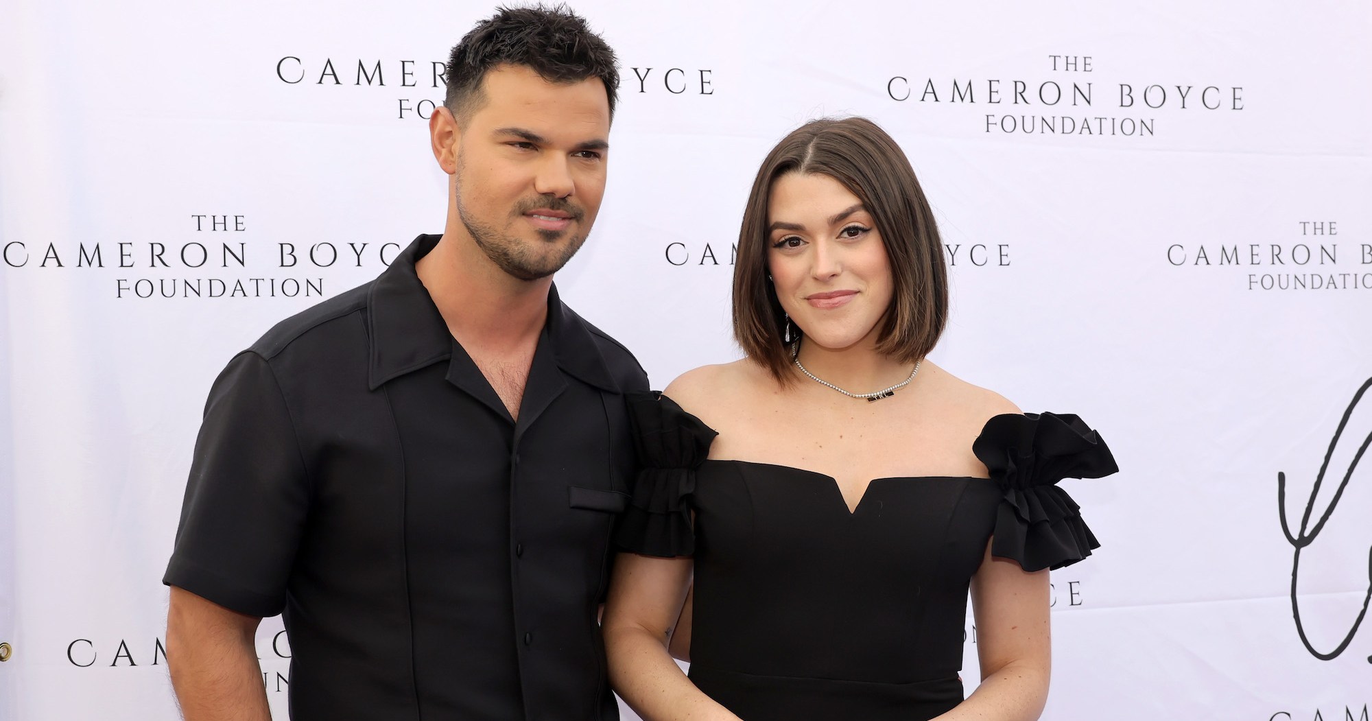 Taylor Lautner's Wife Sparks Laughter with Hilarious Pregnancy Confession
