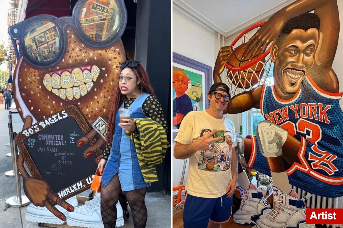 Harlem Bagel Shop Sparks Outrage Over Controversial Mascot