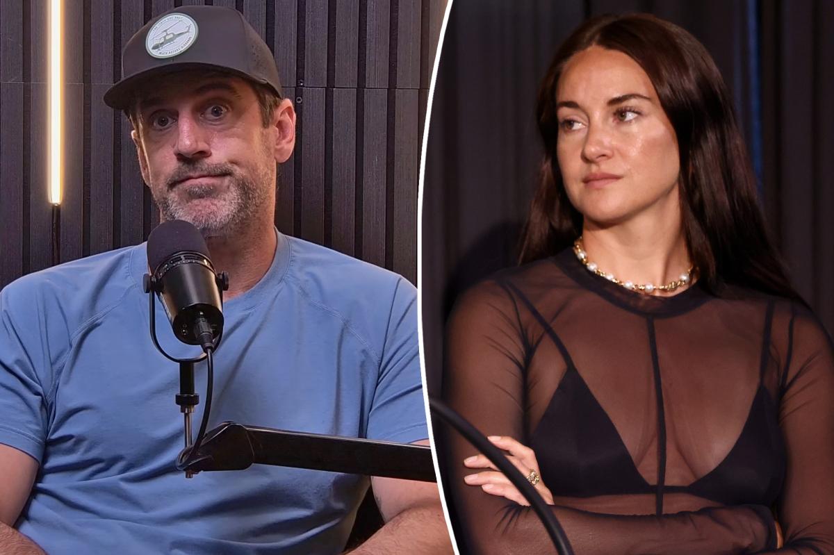 Why Aaron Rodgers' Comments About Shailene Woodley Are Stirring Concern