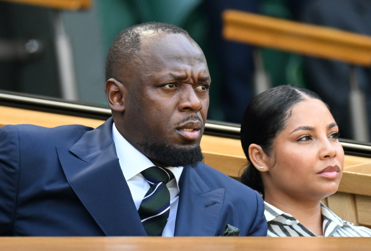 Usain Bolt's Surprise Proposal to Kasi Bennett at His 40th Birthday Bash