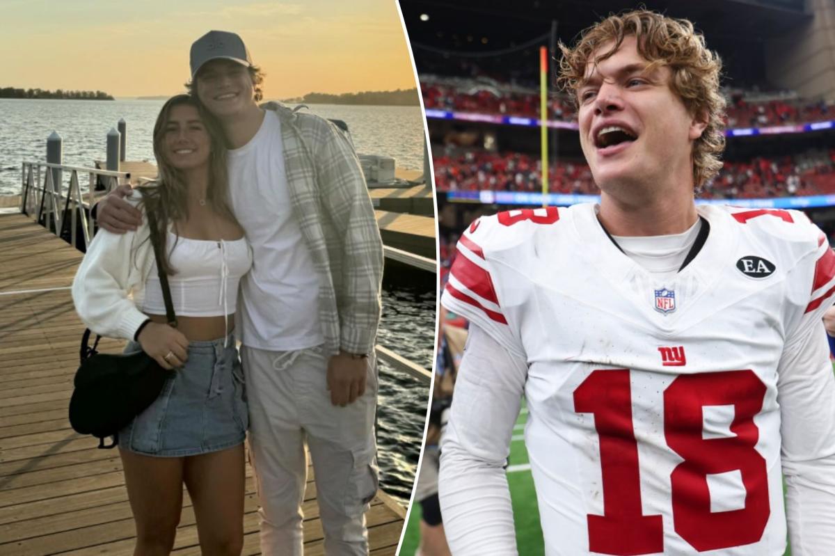 J.J. McCarthy's Emotional Triumph: Wife's Heartfelt Reaction After His First Giants Win