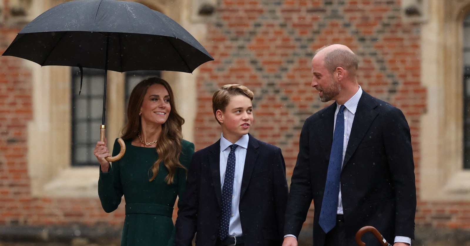 Prince George's First Day at Eton: A Royal Milestone That Mirrors the Past