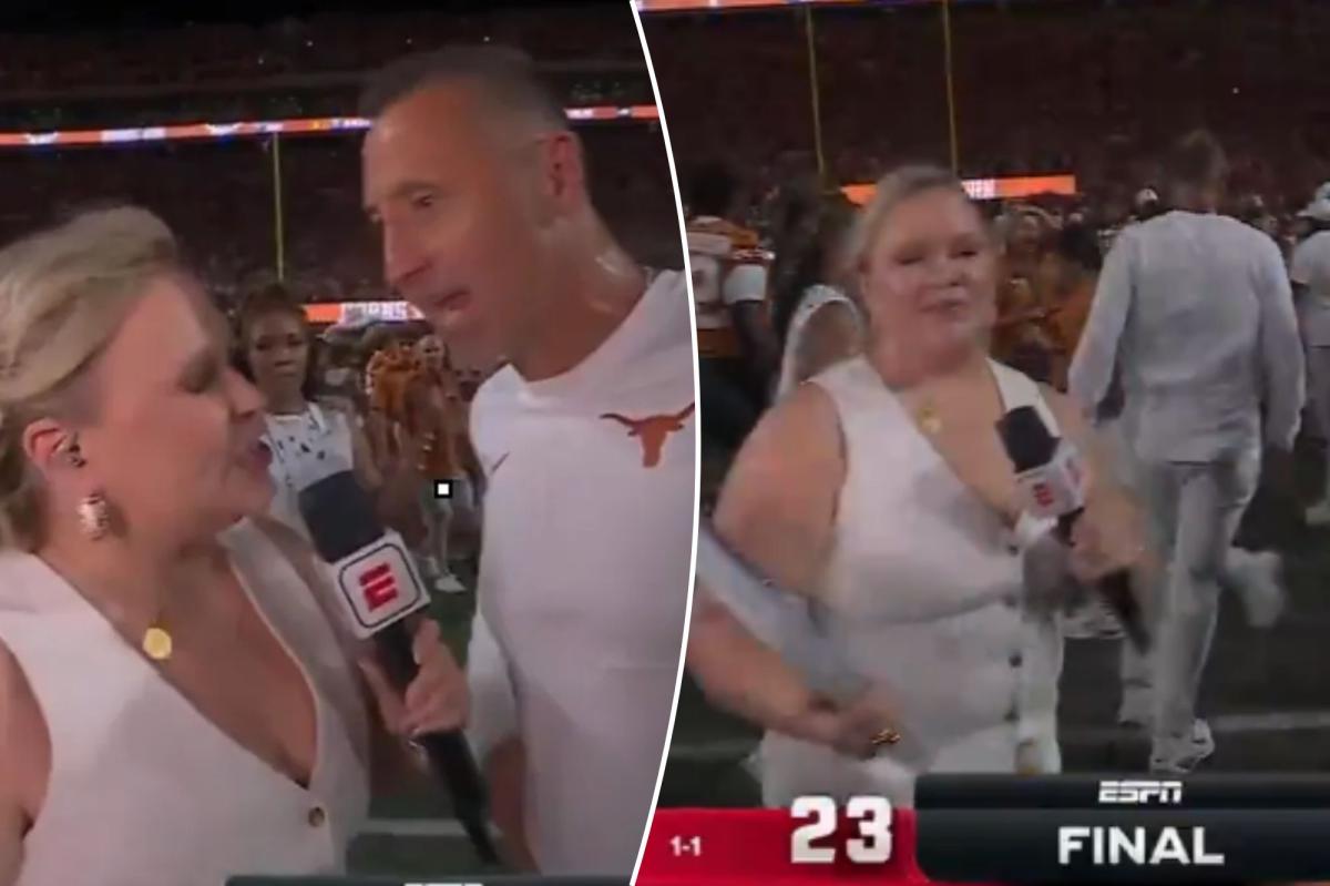Steve Sarkisian Faces Backlash After Snubbing Holly Rowe Post-Texas Victory
