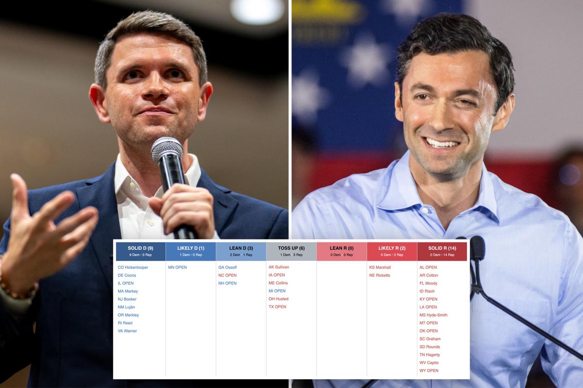 Why Republicans Are Struggling in Double the Senate Races