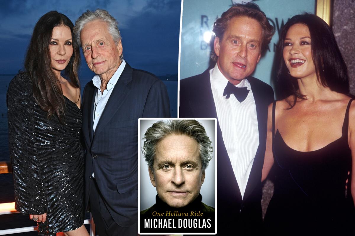 Michael Douglas' Candid Memoir: How Will Catherine Zeta-Jones React?