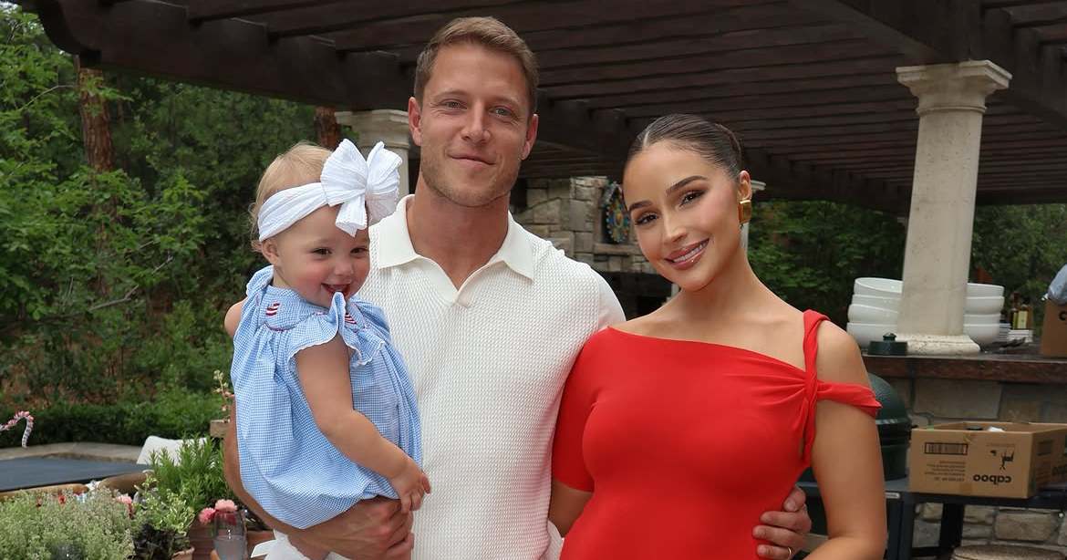 Olivia Culpo's Daughter's Adorable 'Daddy' Jersey Sparks Game Day Buzz
