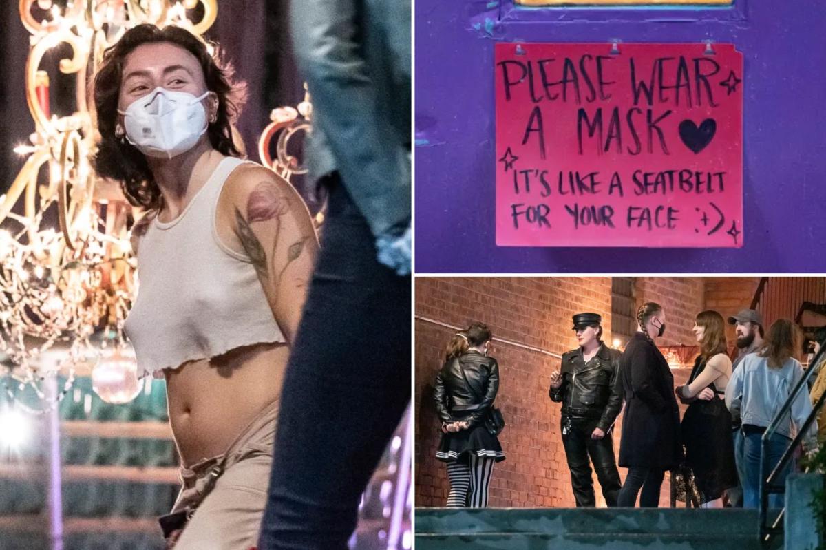 Why This Massachusetts Lesbian Bar's Mask-Free Night Sparked Uproar