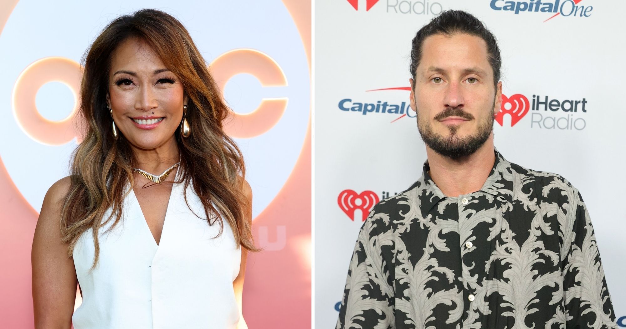 Carrie Ann Inaba and Val Chmerkovskiy's Tension Peaks After 'DWTS' Drama