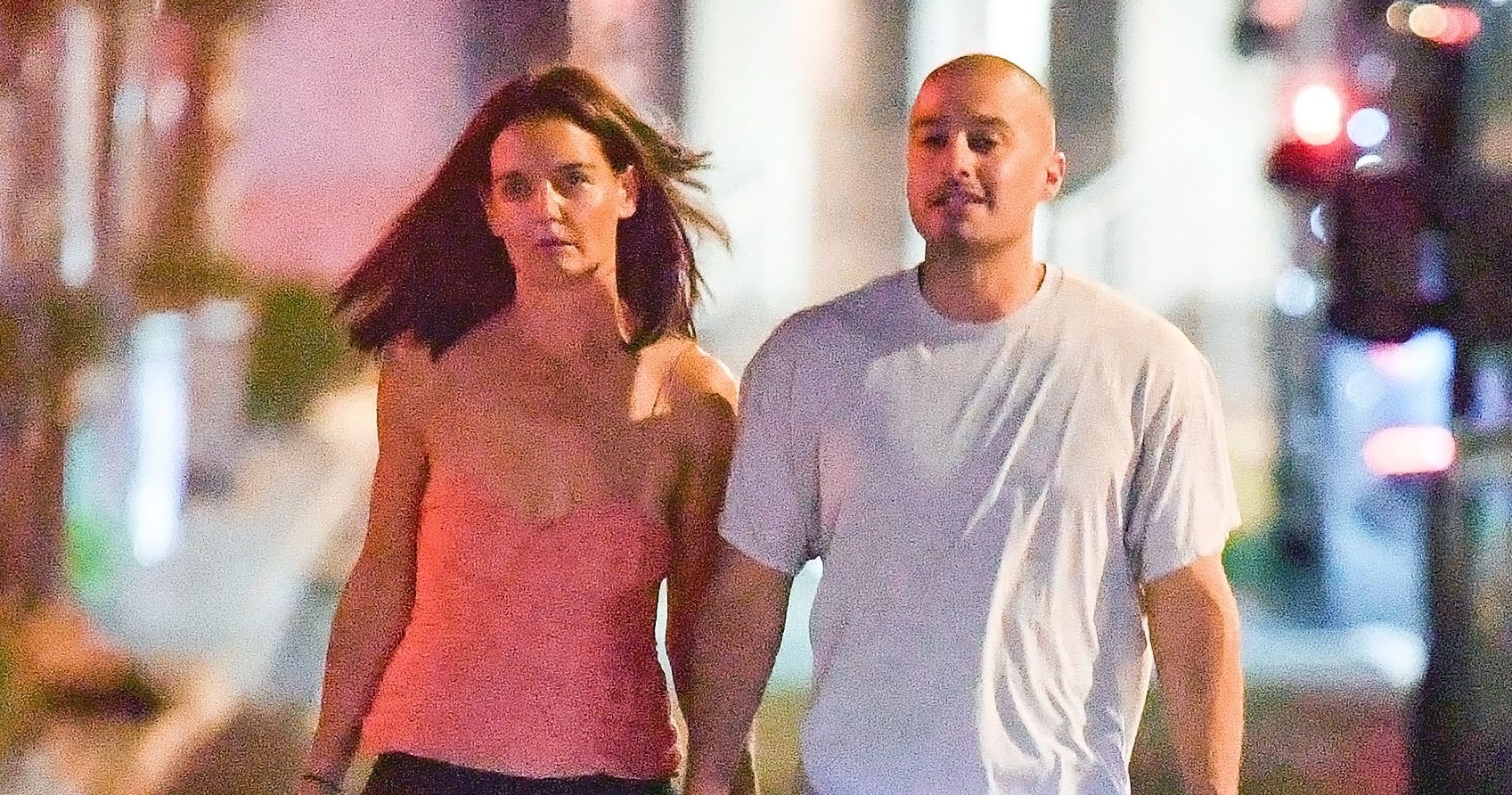 Katie Holmes Sparks Buzz with New Romance at NYC Event